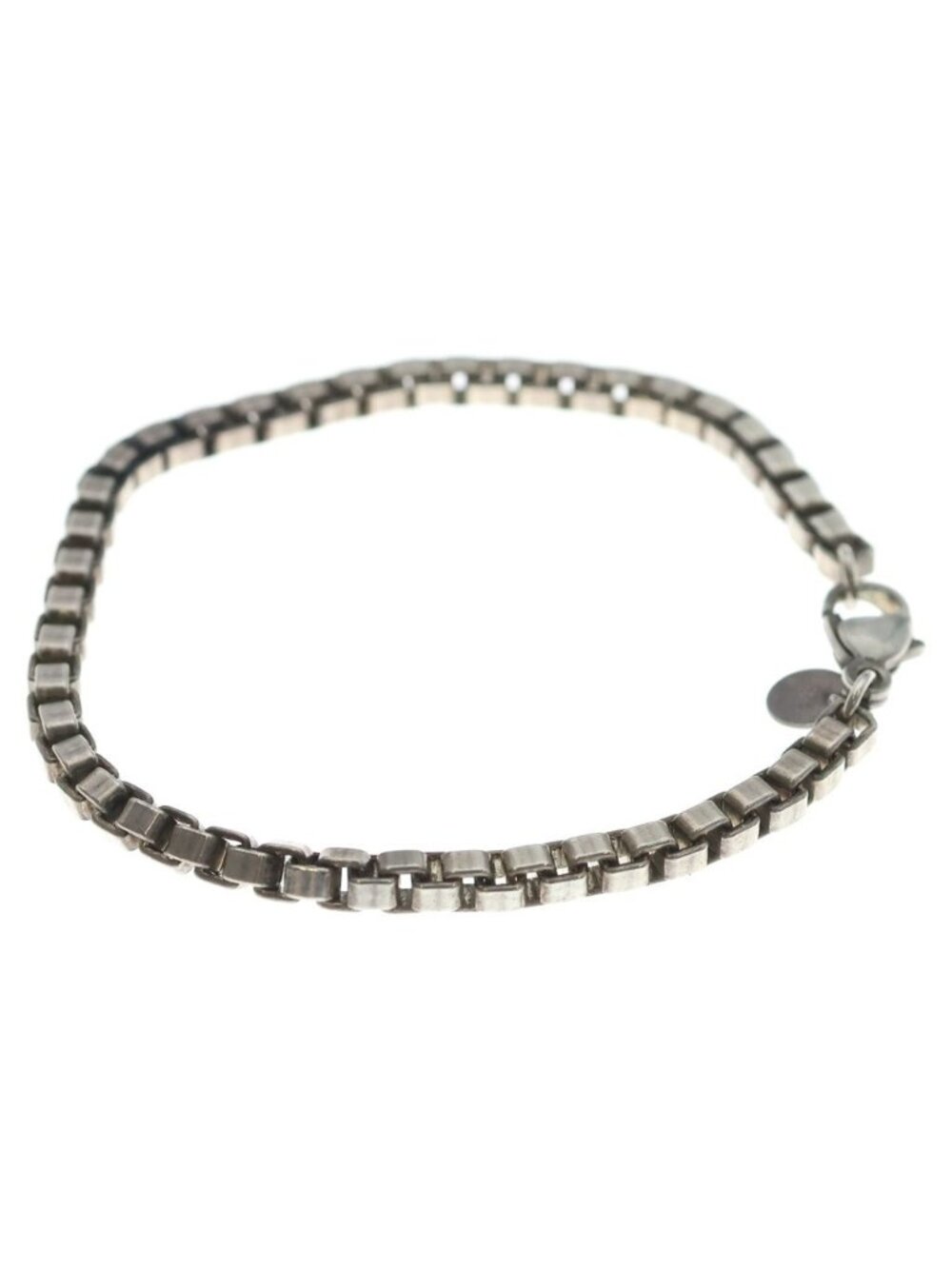 Tiffany & Co Venetian Bracelet Chain Bangle Silver - Picture 3 of 6